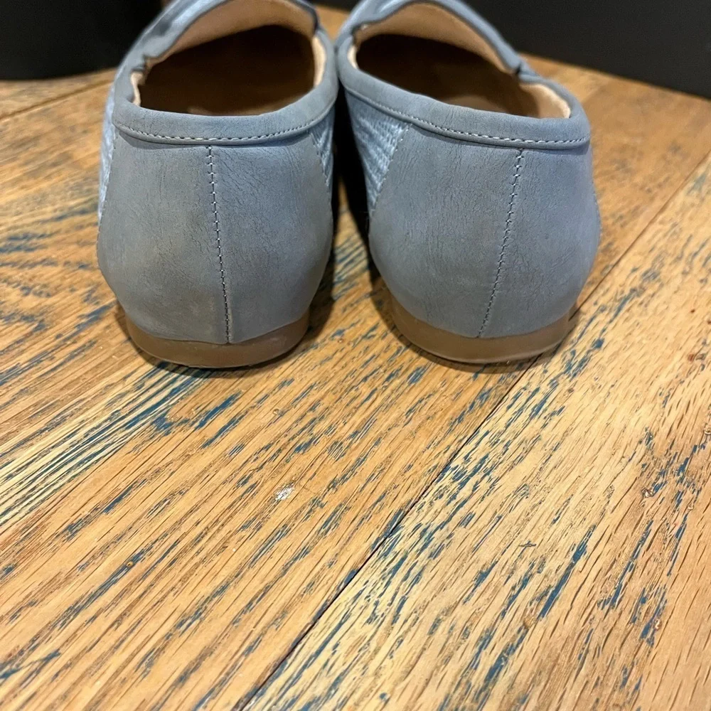 Blue Woven Loafers – SOUL Naturalizer – Size 8.5M - Picture 10 of 10